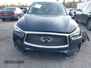 2019 Infiniti QX50 Luxe with VIN 3PCAJ5M32KF132667, listed as a IAAI auction lot 41095763 with 82,549 mi miles and . Bid and sale history available at DreamBid. Image 12.