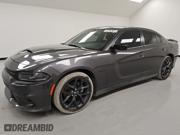 2022 Dodge Charger R/T with VIN 2C3CDXCT5NH114941, listed as a Copart auction lot 45870745 with 43,649 mi miles and Clean Title. Bid and sale history available at DreamBid. Image 1.