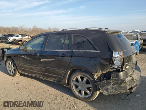2005 Chrysler Pacifica with VIN 2C8GF78475R421982, listed as a Copart auction lot 41641625 with 220,676 mi miles and Salvage title. Bid and sale history available at DreamBid. Image 2.