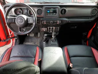 2021 Jeep Gladiator Willys with VIN 1C6HJTAG0ML577247, listed as a Copart auction lot 43350413 with 11,301 mi miles. Bid and sale history available at carsss.com. Image 8.