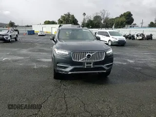 2017 Volvo XC90 Inscription with VIN YV4BC0PL3H1171330, listed as a Copart auction lot 45266855 with 65,008 mi miles and Salvage Title. Bid and sale history available at carsss.com. Image 12.
