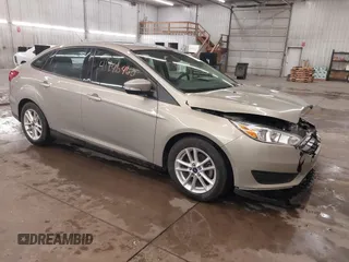 2015 Ford Focus SE with VIN 1FADP3F24FL255965, listed as a IAAI auction lot 41946460 with Not provided miles and . Bid and sale history available at DreamBid. Image 1.