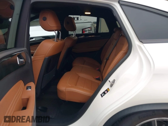 2019 Mercedes-Benz GLE 43 AMG with VIN 4JGED6EB5KA151772, listed as a IAAI auction lot 42168396 with 43,678 mi miles and . Bid and sale history available at DreamBid. Image 8.