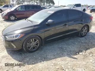 2018 Hyundai Elantra Value Edition with VIN 5NPD84LF4JH214592, listed as a Copart auction lot 50581525 with 65,511 mi miles and Salvage Title. Bid and sale history available at DreamBid. Image 1.