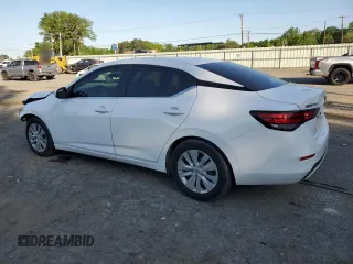 2023 Nissan Sentra S z VIN 3N1AB8BV4PY291112, wystawiony jako Copart lot #53253995 z przebiegiem 11 388 mil mil oraz Szkoda całkowita • Salvage title. Historia ofert i sprzedaży dostępna na DreamBid. Obrazek 2.