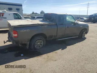 2009 Ford Ranger XLT with VIN 1FTZR45E69PA06141, listed as a Copart auction lot 43617815 with 102,986 mi miles and Salvage title. Bid and sale history available at DreamBid. Image 3.