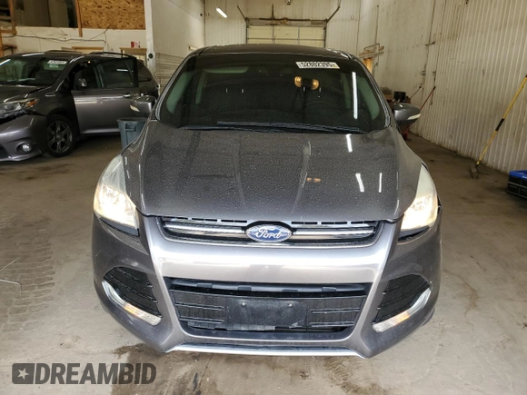 2013 Ford Escape SEL with VIN 1FMCU9H9XDUB66299, listed as a Copart auction lot 52802395 with 135,906 mi miles and Salvage Title. Bid and sale history available at carsss.com. Image 5.