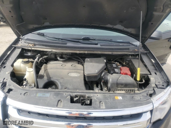 2011 Ford Edge SE with VIN 2FMDK3GC5BBB45206, listed as a Copart auction lot 49608795 with 137,517 mi miles and Salvage Title. Bid and sale history available at carsss.com. Image 12.