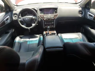 2015 Nissan Pathfinder SL with VIN 5N1AR2MM0FC612995, listed as a Copart auction lot 61105275 with 111,766 mi miles and Salvage title. Bid and sale history available at DreamBid. Image 8.