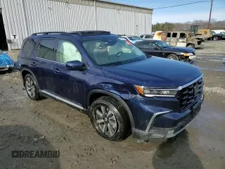 2025 Honda Pilot Elite z VIN 5FNYG1H80SB018274, wystawiony jako Copart lot #44244675 z przebiegiem Nie podano mil oraz Szkoda całkowita • Salvage title. Historia ofert i sprzedaży dostępna na DreamBid. Obrazek 13.