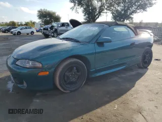 1998 Mitsubishi Eclipse GS with VIN 4A3AX35G8WE140054, listed as a Copart auction lot 84078514 with 78,756 mi miles and Salvage Title. Bid and sale history available at carsss.com. Image 1.
