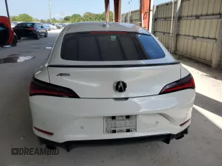 2024 Acura Integra Technology with VIN 19UDE4H62RA009214, listed as a Copart auction lot 52112185 with 21,728 mi miles and Salvage title. Bid and sale history available at DreamBid. Image 6.