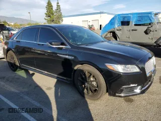 2018 Lincoln Continental Select with VIN 1LN6L9SKXJ5610363, listed as a Copart auction lot 41409155 with 74,996 mi miles and Clean Title. Bid and sale history available at carsss.com. Image 4.