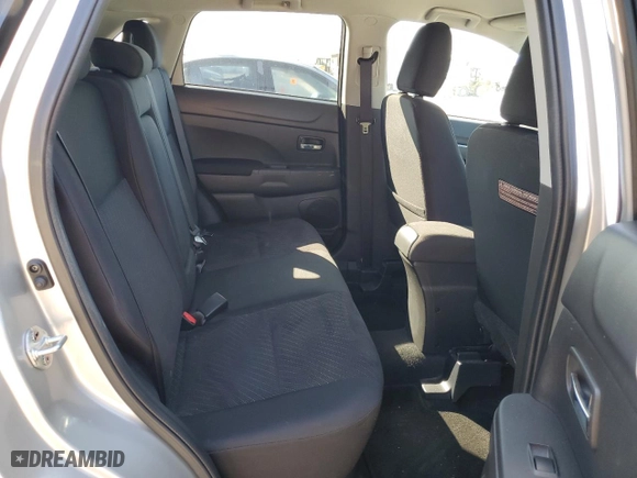 2013 Mitsubishi Outlander Sport LE with VIN 4A4AP5AU4DE023281, listed as a Copart auction lot 88737435 with 53,800 mi miles and Salvage Title. Bid and sale history available at carsss.com. Image 11.