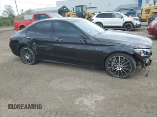 2019 Mercedes-Benz C 43 AMG с VIN 55SWF6EB9KU283197, выставлен на аукционе Copart как лот 57512355 с пробегом 99 037 миль миль и Списание • Salvage title. История ставок и продаж доступна на DreamBid. Изображение 4.