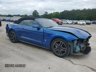 2018 Ford Mustang EcoBoost Premium with VIN 1FATP8UH3J5115516, listed as a Copart auction lot 54569685 with 73,034 mi miles and Salvage title. Bid and sale history available at DreamBid. Image 4.