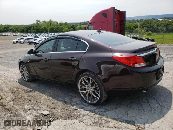 2011 Buick Regal CXL Turbo TO7 с VIN W04G15GV8B1090404, выставлен на аукционе Copart как лот 57268265 с пробегом 214 543 миль миль и Чистый • Clean title. История ставок и продаж доступна на DreamBid. Изображение 2.