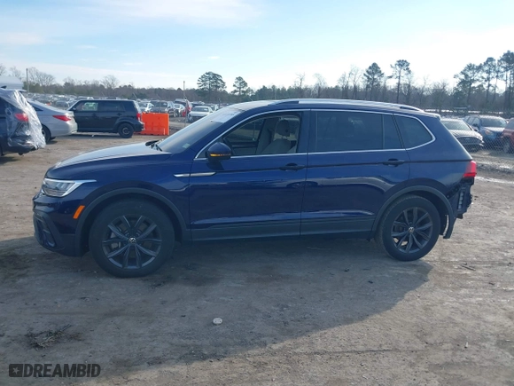 2022 Volkswagen Tiguan SE with VIN 3VV3B7AX4NM062714, listed as a IAAI auction lot 41173705 with 69,264 mi miles. Bid and sale history available at carsss.com. Image 14.