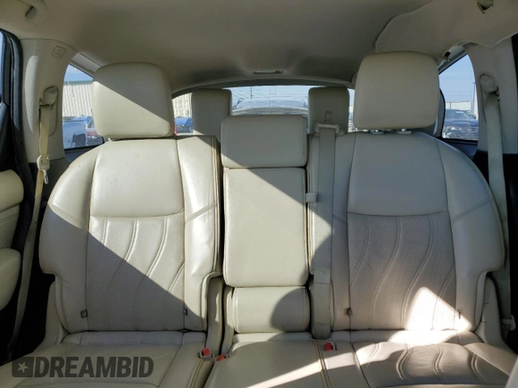2015 Infiniti QX60 with VIN 5N1AL0MM5FC527690, listed as a Copart auction lot 45763045 with 157,179 mi miles and Salvage Title. Bid and sale history available at DreamBid. Image 10.