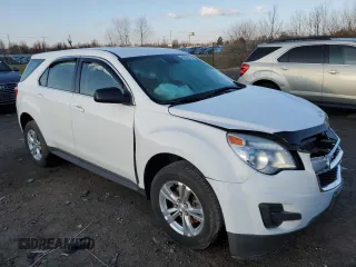 2015 Chevrolet Equinox LS with VIN 2GNALAEK3F1118284, listed as a Copart auction lot 50038275 with 140,225 mi miles and Salvage Title. Bid and sale history available at DreamBid. Image 4.