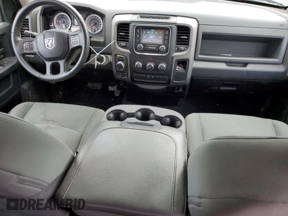 2016 Ram 1500 Tradesman z VIN 1C6RR7FM4GS132345, wystawiony jako Copart lot #53487564 z przebiegiem 143 487 mil mil oraz Szkoda całkowita • Salvage title. Historia ofert i sprzedaży dostępna na DreamBid. Obrazek 8.