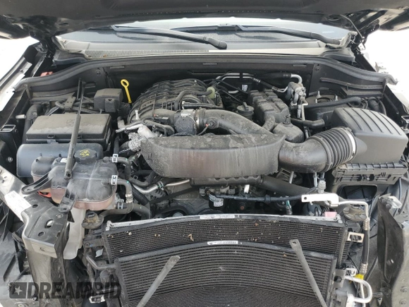 2022 Dodge Durango GT Plus with VIN 1C4RDJDG4NC197074, listed as a Copart auction lot 53082455 with 45,744 mi miles and Salvage title. Bid and sale history available at DreamBid. Image 12.