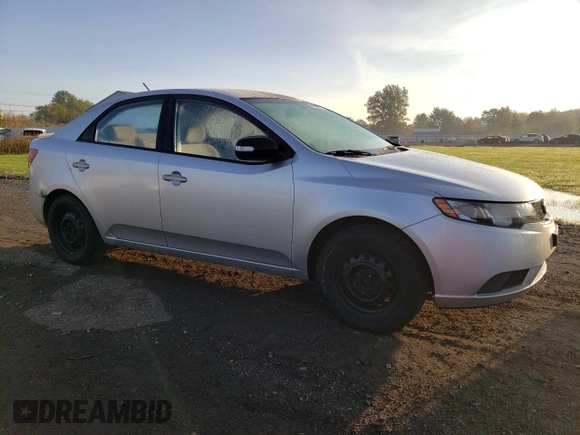 2010 Kia Forte EX with VIN KNAFU4A27A5812872, listed as a Copart auction lot 76876404 with 158,403 mi miles and Clean Title. Bid and sale history available at carsss.com. Image 4.