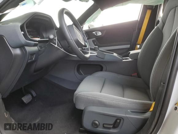 2021 Polestar 2 Launch Edition with VIN LPSED3KA7ML014881, listed as a Copart auction lot 50965635 with 22,878 mi miles and Salvage Title. Bid and sale history available at DreamBid. Image 7.