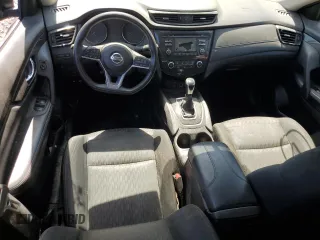 2017 Nissan Rogue S with VIN KNMAT2MT7HP504396, listed as a Copart auction lot 55109435 with Not Provided miles and Clean Title. Bid and sale history available at DreamBid. Image 8.