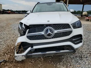 2022 Mercedes-Benz GLE 450 with VIN 4JGFB5KB9NA659899, listed as a Copart auction lot 56852885 with 31,324 mi miles and Salvage title. Bid and sale history available at DreamBid. Image 5.