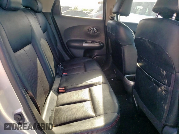 2016 Nissan Juke SL with VIN JN8AF5MV7GT655971, listed as a Copart auction lot 52631655 with Not Provided miles and Salvage Title. Bid and sale history available at carsss.com. Image 10.