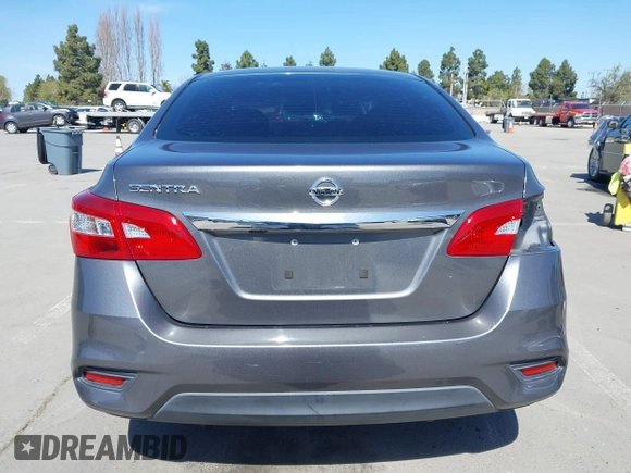 2019 Nissan Sentra S with VIN 3N1AB7AP7KY252391, listed as a IAAI auction lot 41969629 with 100,995 mi miles. Bid and sale history available at carsss.com. Image 17.