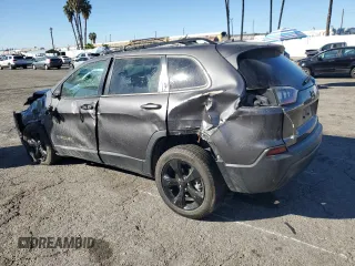 2021 Jeep Cherokee Latitude Plus with VIN 1C4PJLLB7MD226951, listed as a Copart auction lot 79873404 with Not provided miles and Salvage title. Bid and sale history available at DreamBid. Image 2.