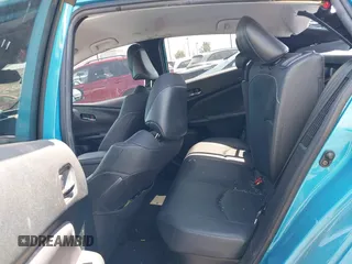 2021 Toyota Prius LE with VIN JTDKAMFP7M3169633, listed as a IAAI auction lot 41986170 with 55,925 mi miles and . Bid and sale history available at DreamBid. Image 8.