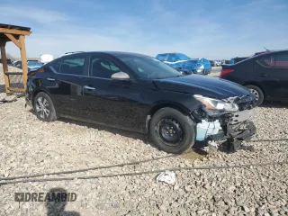 2020 Nissan Altima S with VIN 1N4BL4BV7LC158523, listed as a Copart auction lot 50547915 with 79,207 mi miles and Salvage Title. Bid and sale history available at carsss.com. Image 4.