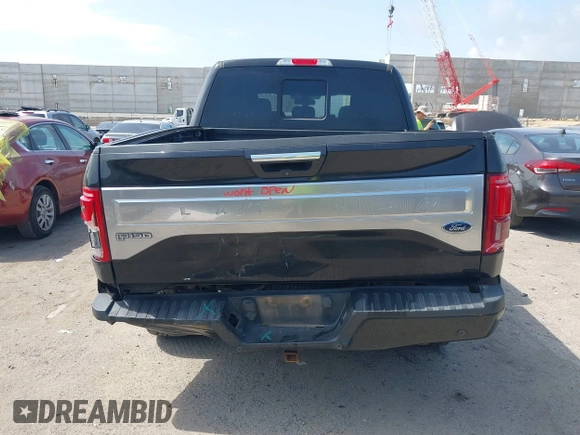 2015 Ford F-150 XLT с VIN 1FTEW1EF5FFC92306, выставлен на аукционе IAAI как лот 42530810 с пробегом 222 272 миль миль и . История ставок и продаж доступна на DreamBid. Изображение 16.