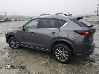 2025 Mazda CX-5 2.5 S Select Package with VIN JM3KFBBL4S0541766, listed as a Copart auction lot 43117665 with 3,726 mi miles and Salvage Title. Bid and sale history available at carsss.com. Image 2.