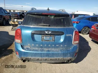 2018 MINI Countryman Cooper S with VIN WMZYT3C32J3E00923, listed as a Copart auction lot 46755405 with 142,120 mi miles and Salvage Title. Bid and sale history available at carsss.com. Image 6.
