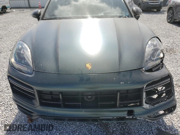 2022 Porsche Cayenne Turbo GT with VIN WP1BK2AY5NDA60549, listed as a Copart auction lot 74494584 with Not provided miles and Salvage title. Bid and sale history available at DreamBid. Image 13.