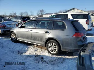 2016 Volkswagen Golf SportWagen TSI S with VIN 3VWC17AU0GM511314, listed as a Copart auction lot 88235545 with 101,392 mi miles and Salvage Title. Bid and sale history available at carsss.com. Image 2.