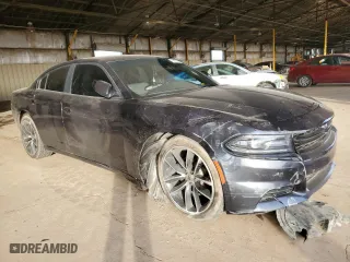 2016 Dodge Charger SXT with VIN 2C3CDXHG9GH280782, listed as a Copart auction lot 41450875 with 124,904 mi miles and Salvage Title. Bid and sale history available at carsss.com. Image 4.