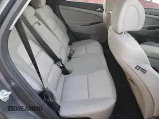 2018 Hyundai Tucson Sport with VIN KM8J33AL0JU802026, listed as a Copart auction lot 45869445 with 124,669 mi miles and Salvage Title. Bid and sale history available at carsss.com. Image 12.