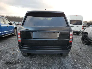 2016 Land Rover Range Rover with VIN SALGR2KF0GA270991, listed as a Copart auction lot 76617593 with 46,863 mi miles and . Bid and sale history available at DreamBid. Image 6.