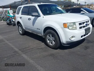 2009 Ford Escape Hybrid with VIN 1FMCU59309KA32570, listed as a IAAI auction lot 41950640 with 107,679 mi miles and . Bid and sale history available at DreamBid. Image 1.
