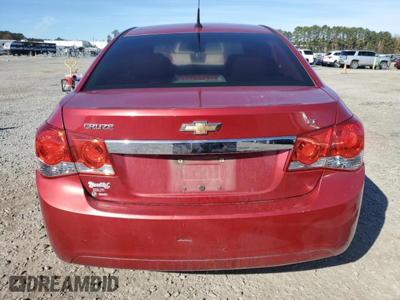 2013 Chevrolet Cruze 1LT with VIN 1G1PC5SB6D7251659, listed as a Copart auction lot 80272444 with 235,819 mi miles and Salvage Title. Bid and sale history available at DreamBid. Image 6.