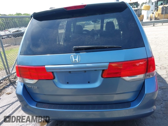 2008 Honda Odyssey EX-L with VIN 5FNRL38758B021134, listed as a IAAI auction lot 42097387 with 155,355 mi miles and . Bid and sale history available at DreamBid. Image 17.