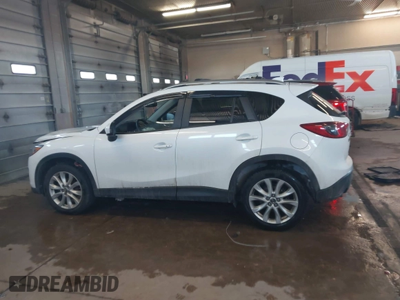 2013 Mazda CX-5 Grand Touring with VIN JM3KE4DE1D0159632, listed as a IAAI auction lot 41524272 with 99,479 mi miles. Bid and sale history available at carsss.com. Image 14.
