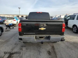 2014 Chevrolet Silverado 1500 Work Truck with VIN 1GCNKPEC6EZ231032, listed as a Copart auction lot 77728254 with 120,022 mi miles and Salvage Title. Bid and sale history available at DreamBid. Image 6.