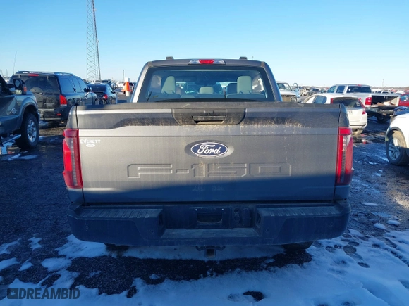 2024 Ford F-150 XL with VIN 1FTFW1L53RKD07055, listed as a IAAI auction lot 41238235 with 10,949 mi miles. Bid and sale history available at carsss.com. Image 16.