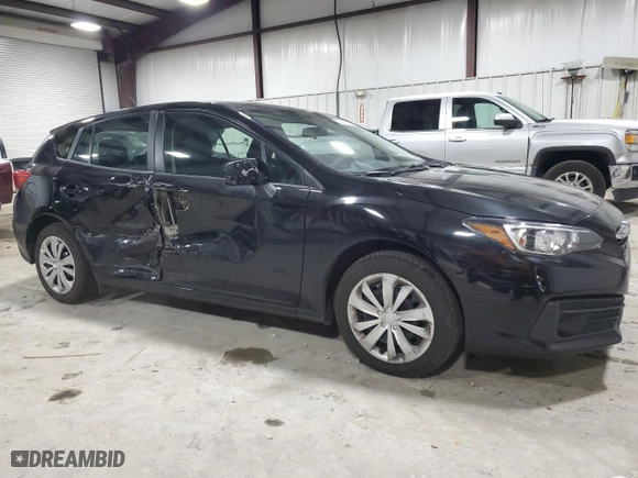 2020 Subaru Impreza with VIN 4S3GTAA60L1733839, listed as a Copart auction lot 75622734 with 54,485 mi miles and Salvage Title. Bid and sale history available at carsss.com. Image 4.